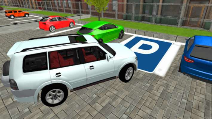 Play SUV Hard Parking Master: Car Parking Games 3D 