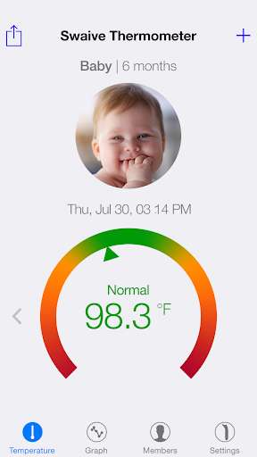 Play APK Swaive Thermometer  and enjoy Swaive Thermometer with UptoPlay com.swaivecorp.swaivethermometer