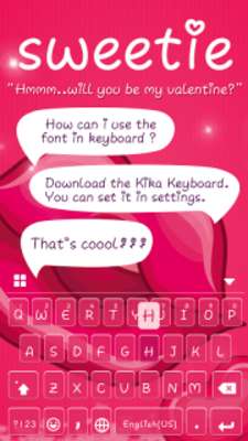 Play Sweetie Font For KikaKeyboard 