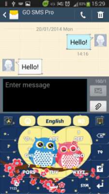 Play Sweet Owl Keyboard 