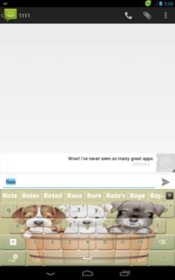 Play Sweet Puppy Keyboard 