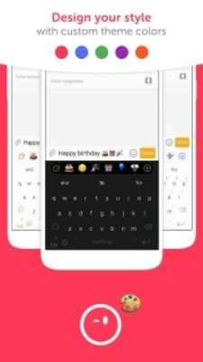 Play Swiftmoji - Emoji Keyboard 