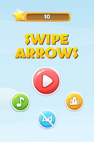 Play Swipe arrows 