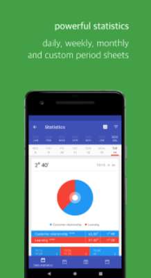 Play Swipetimes › Time tracker · Work log 