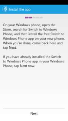 Play Switch to Windows Phone 