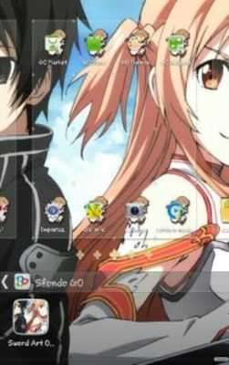 Play Sword Art. GO Launcher EX Theme 