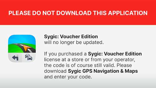 Play APK Sygic: Voucher Edition  and enjoy Sygic: Voucher Edition with UptoPlay com.sygic.aura_voucher