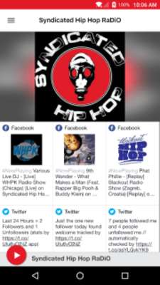 Play Syndicated Hip Hop RaDiO 