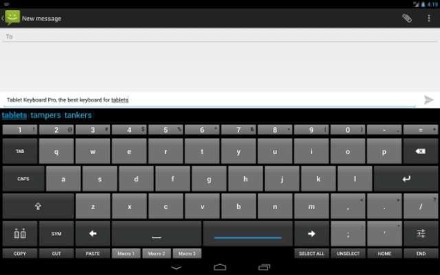 Play Tablet Keyboard Pro 