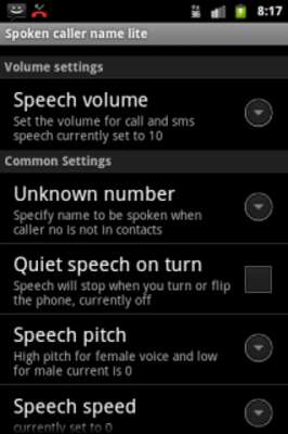 Play Talking Caller ID Free 