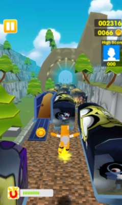 Play Talking Cat Gold Run 2 