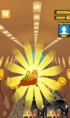 Play Talking Cat Gold Run 2 