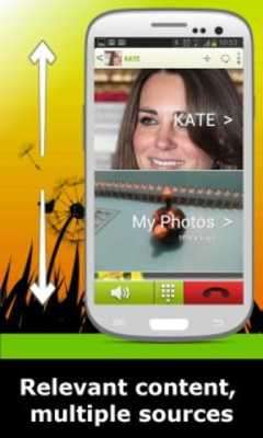 Play TalkSide Full Screen Caller ID 