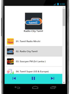 Play Tamil Radio Channels 