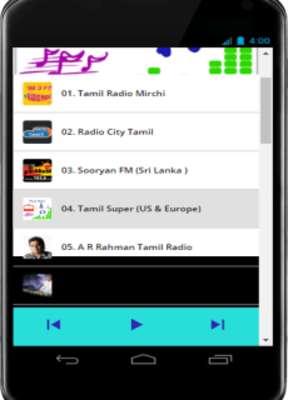 Play Tamil Radio Channels 