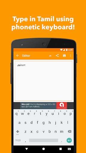 Play APK Tanglish - Tamil Editor  and enjoy Tanglish - Tamil Editor with UptoPlay com.itechevo.utils.tanglish
