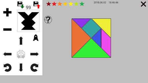 Play Tangram ( Custom Puzzle ) 