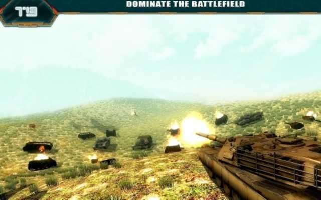 Play Tank Battle 3d World War Hero 