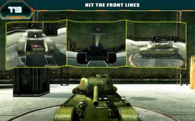 Play Tank Battle 3d World War Hero 