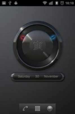 Play TARO Laser Clock Widget 