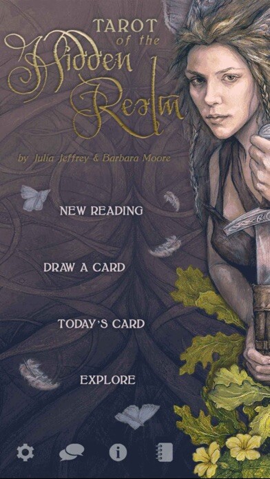 Play Tarot of the Hidden Realm 