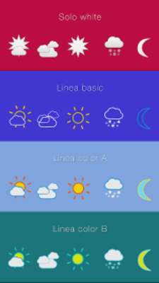 Play TCW weather icon pack 1 