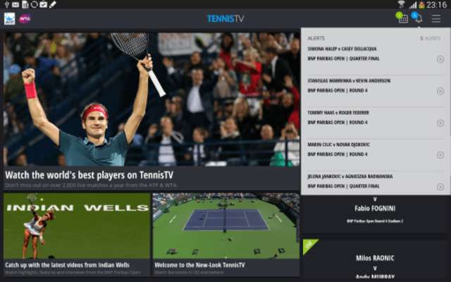 Play TennisTV-Live Streaming Tennis 