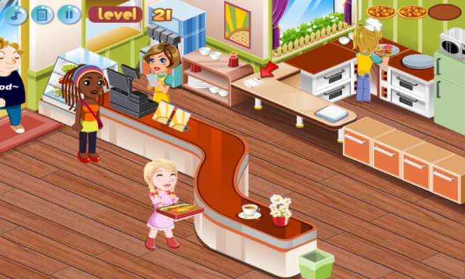 Play Tessa’s Pizza Shop 