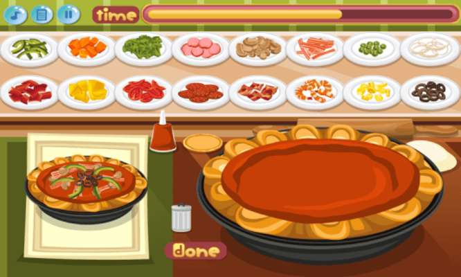 Play Tessa’s Pizza Shop 