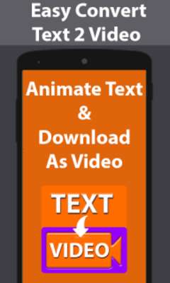 Play Text To Video - GIF Maker 