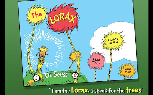 Play The Lorax - Dr. Seuss 