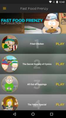 Play The Official South Park App 