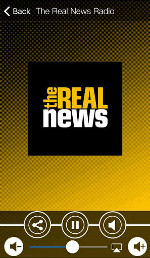 Play The Real News Radio 