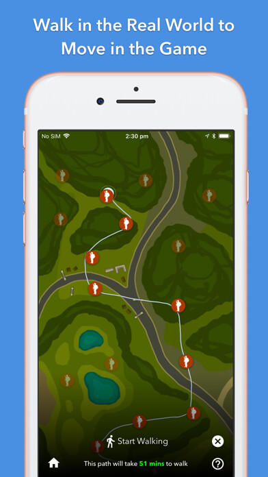 Play The Walk: Fitness Tracker Game 