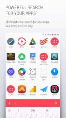 Play THING Launcher - No ads, totally free 