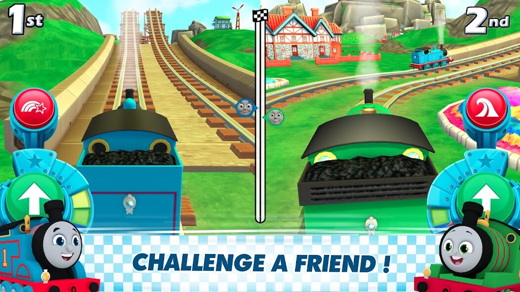 Play Thomas & Friends: Go Go Thomas 