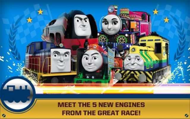 Play Thomas & Friends: Race On! 