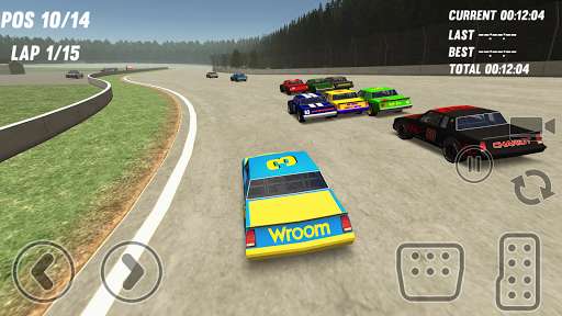 Play APK Thunder Stock Cars 2  and enjoy Thunder Stock Cars 2 with UptoPlay com.integer3d.thunderstockcars2