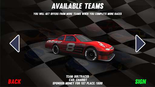 Play APK Thunder Stock Cars 2  and enjoy Thunder Stock Cars 2 with UptoPlay com.integer3d.thunderstockcars2