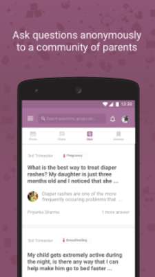 Play Tinystep - Pregnancy & Parenting app 