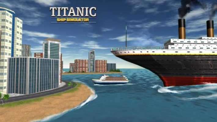 Play Titanic Ship Simulator 