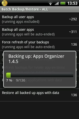 Play Titanium Backup ★ root needed 