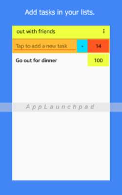 Play To Do List - Motivated Incentivized App 