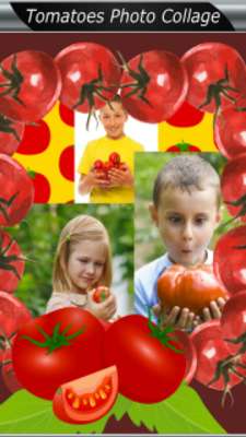 Play Tomatoes Photo Collage 