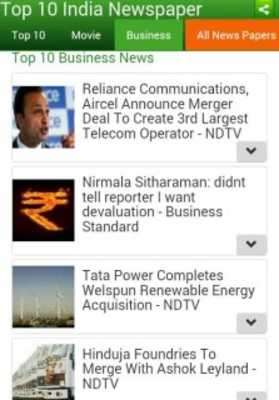 Play Top10 India News English Paper 