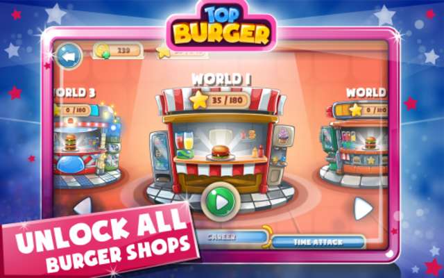 Play Top Burger Chef: Cooking Story 