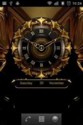 Play TORAS Luxury Clock Widget 