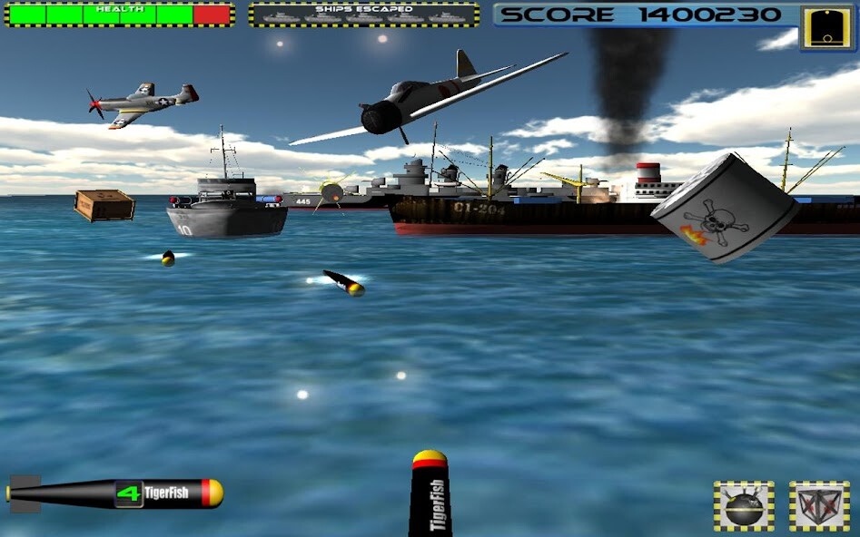 Play APK TorpedoRun Free  and enjoy TorpedoRun Free with UptoPlay com.mQED.TorpedoRunFree