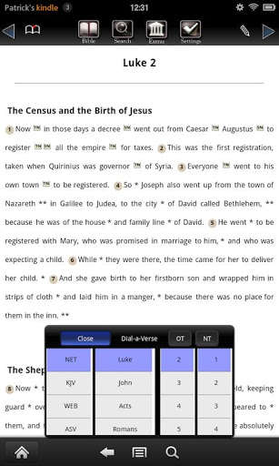 Play APK Touch Bible  and enjoy Touch Bible with UptoPlay com.patrickfranklin.touchbible