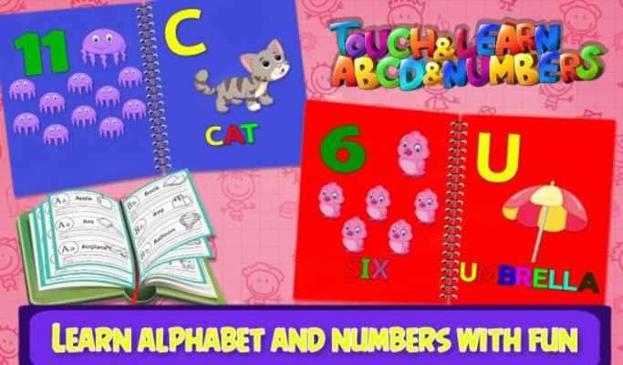 Play Touch & Learn ABCD & Numbers 